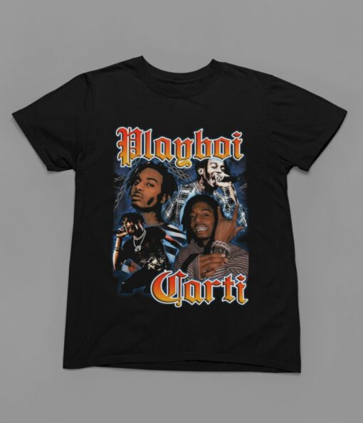 Playboi Carti Music T-Shirt