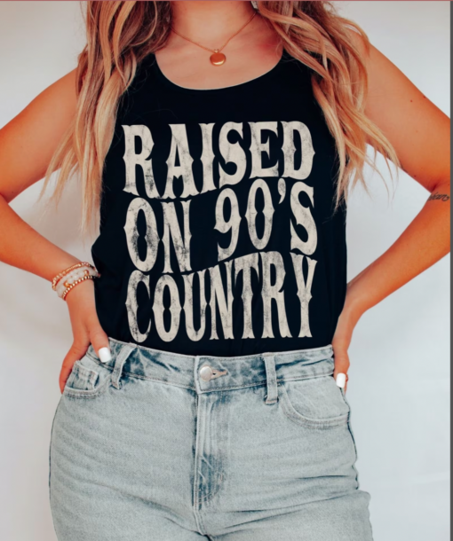 Raised on 90’s Country Tank