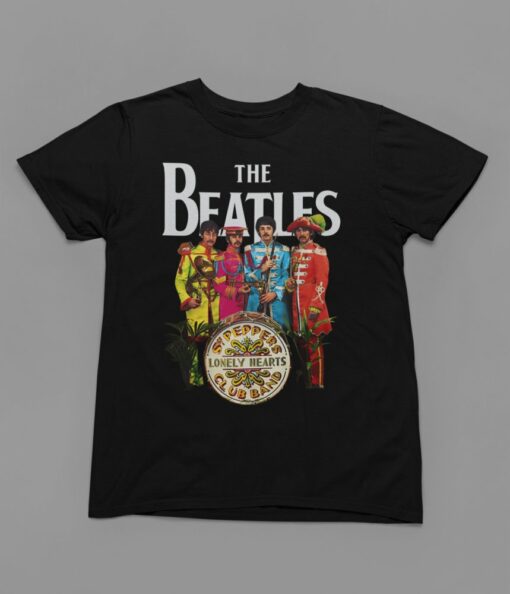 The Beatles Music T-Shirt