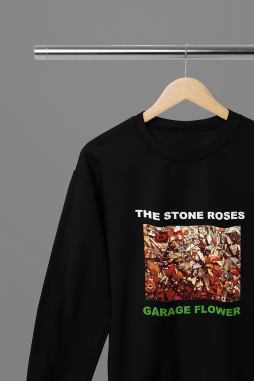 The Stone Roses Garage Flower T-ShirtSweatshirt