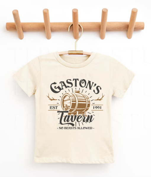 Toddler, Youth, and Adult Gaston’s Tavern Magical Vacation Shirt