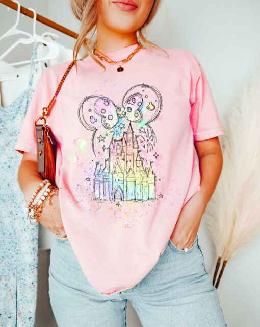 Toddler, Youth, and Adult Magical Vacation Castle Themed Shirt  Mouse Shirt