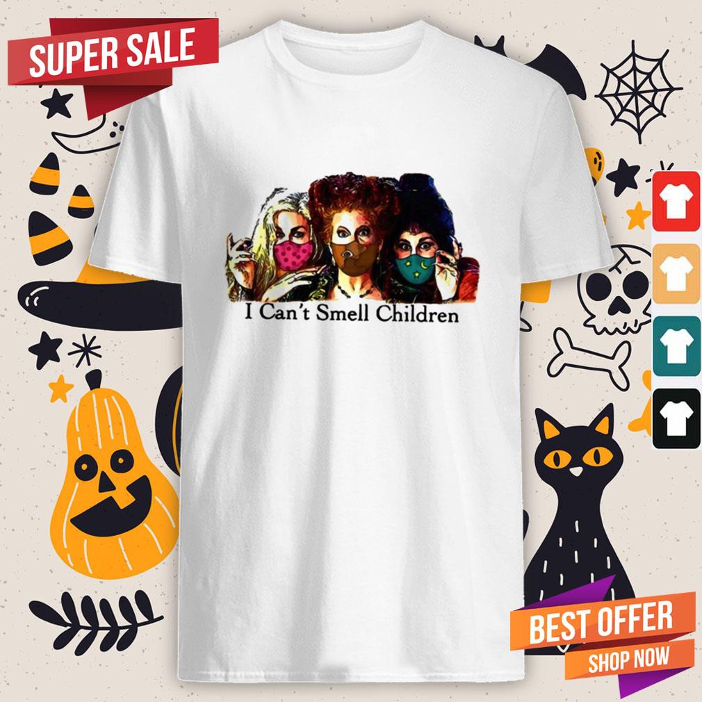 Halloween Hocus Pocus I Cant Smell Children Shirt Halloween Hocus Pocus I Cant Smell Children Shirt