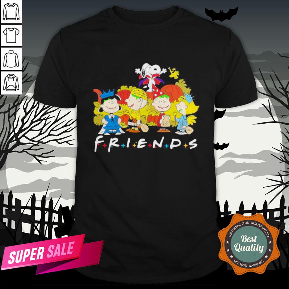 Halloween The Peanuts Friends Shirt Halloween The Peanuts Friends Shirt