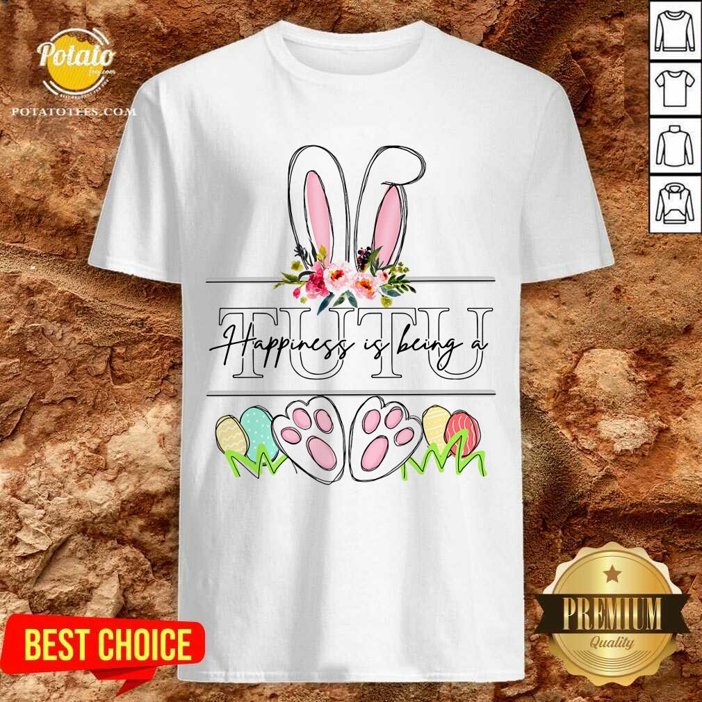Happiness Is Being A Rabbit Tutu Shirt Happiness Is Being A Rabbit Tutu Shirt