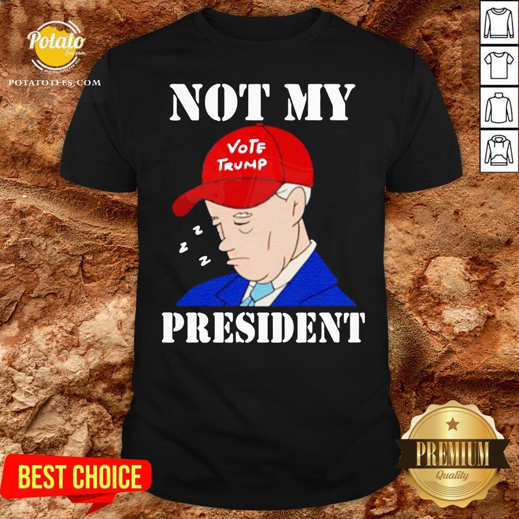 Happy Biden Sleepy Joe Not My President Anti Joe Biden Pro Trump Shirt Happy Biden Sleepy Joe Not My President Anti Joe Biden Pro Trump Shirt