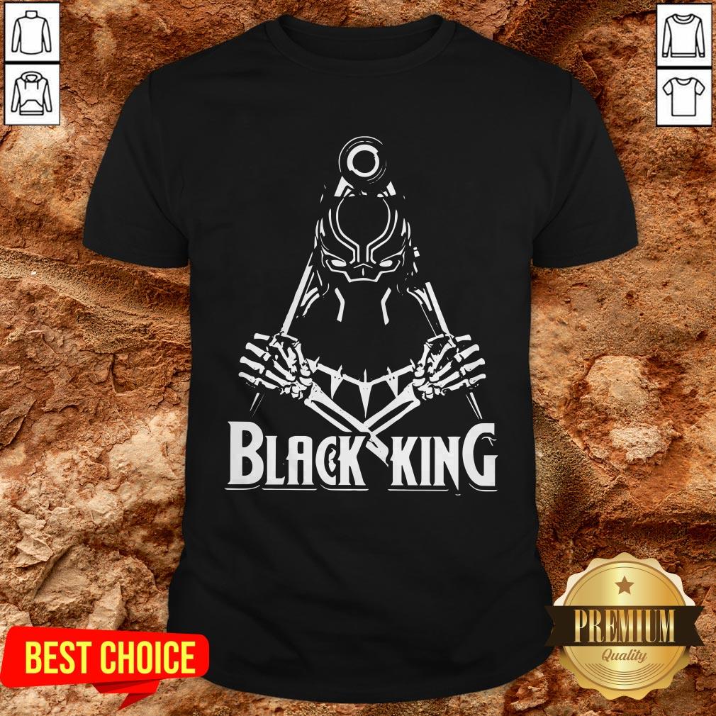 Happy Black King Shirt Happy Black King Shirt