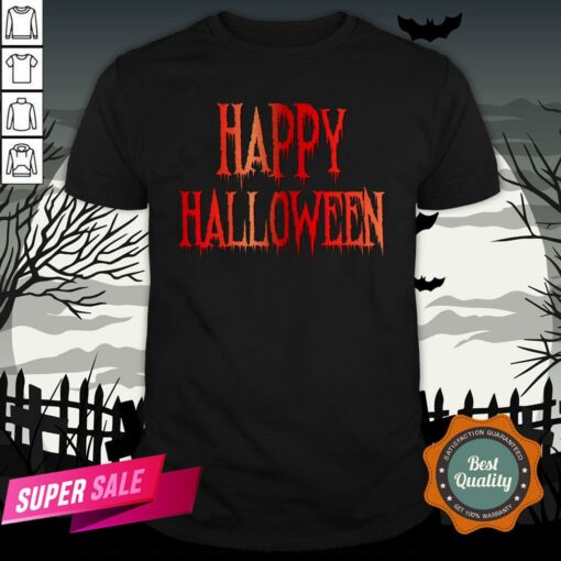 Happy Halloween Day 2020 Shirt