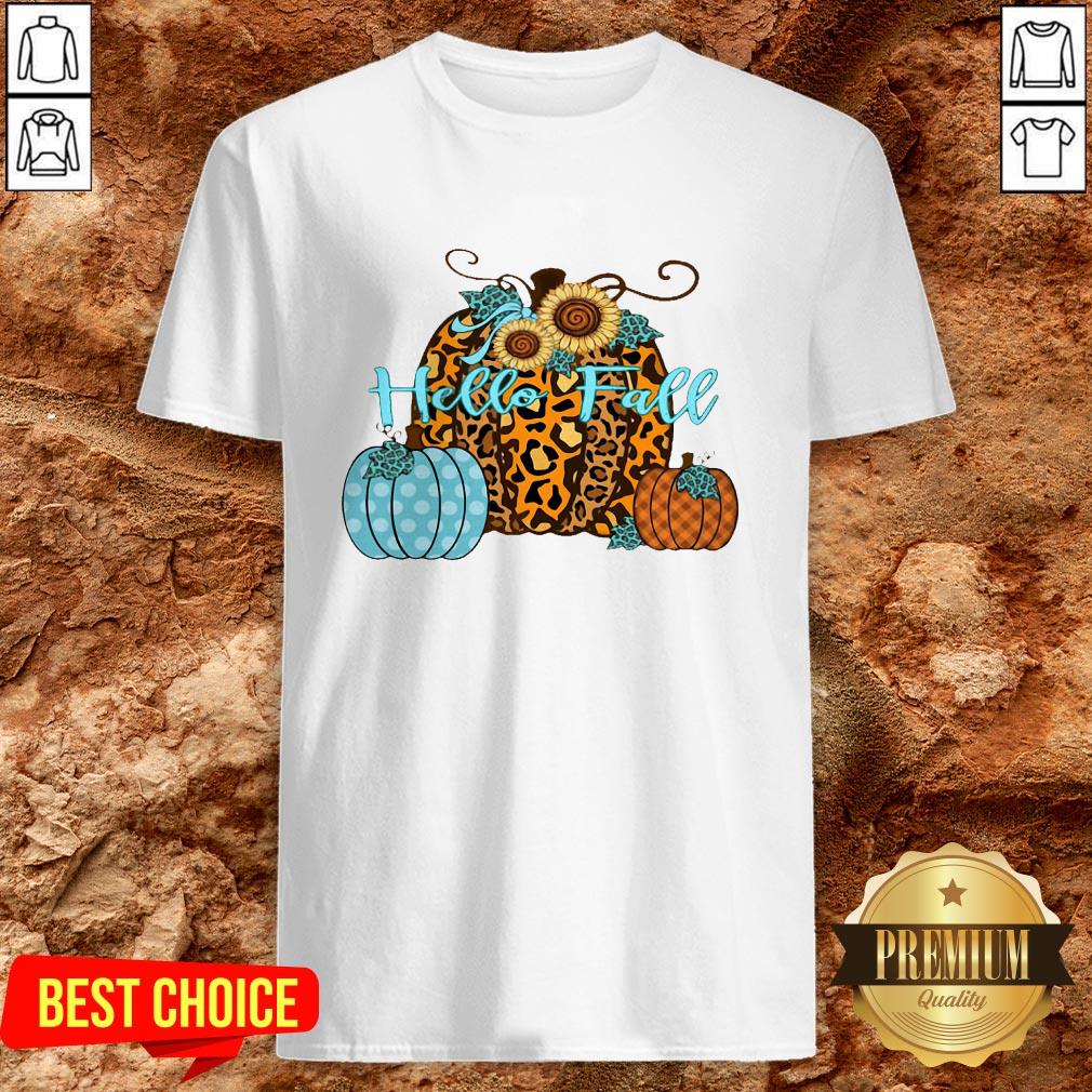 Happy Hello Fall Pumpkins Shirt Happy Hello Fall Pumpkins Shirt