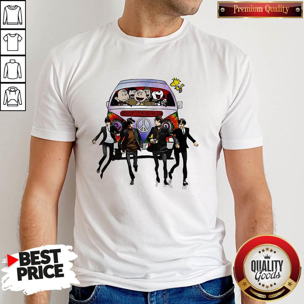 Happy Hippie The The Peanuts And The Beatle Shirt Happy Hippie The The Peanuts And The Beatle Shirt