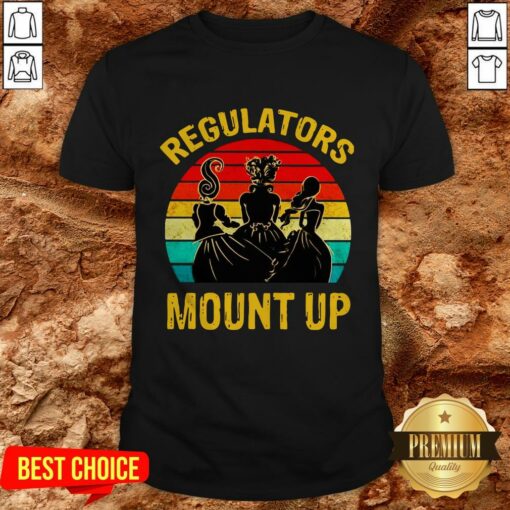 Happy Hocus Pocus Regulators Mount Up Shirt