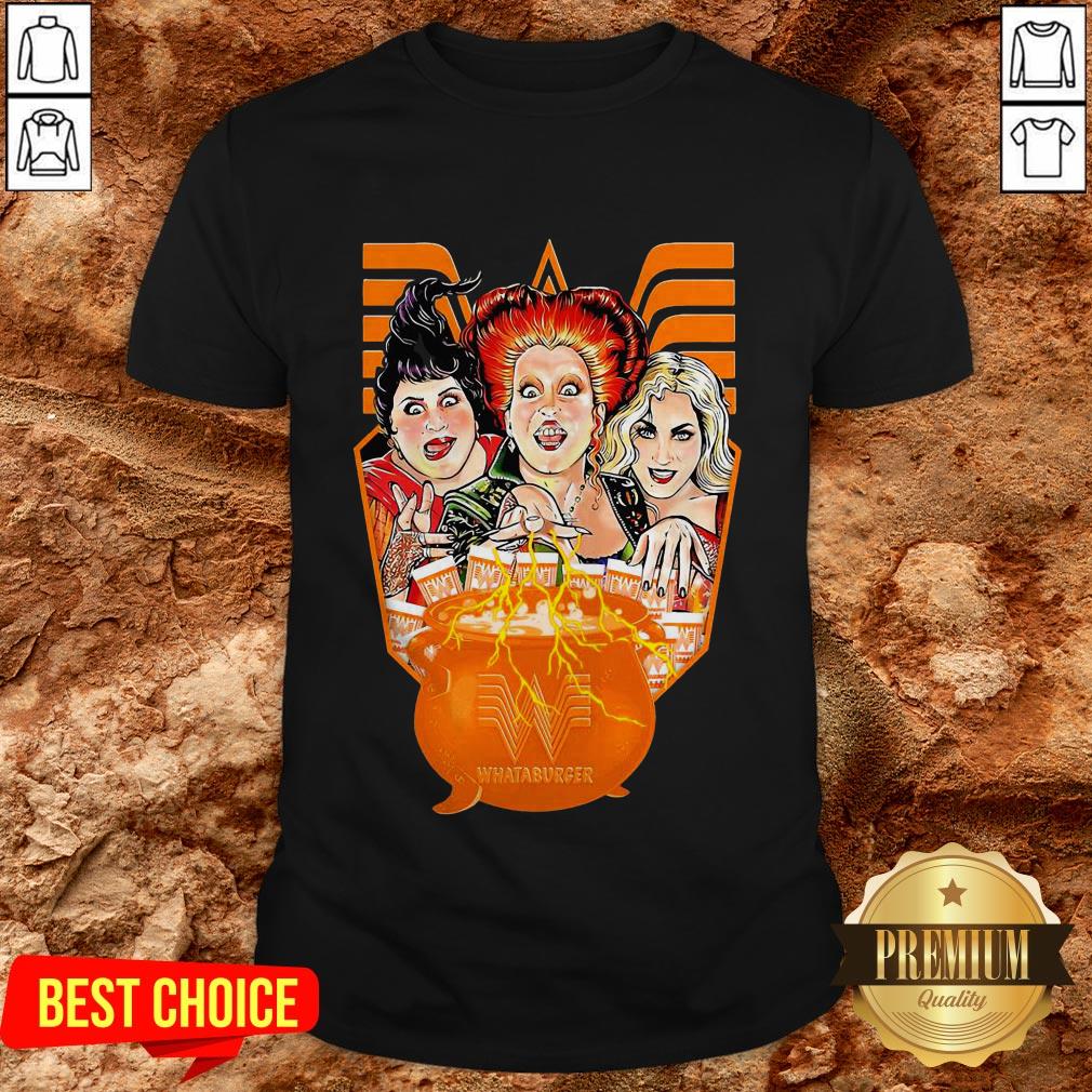 Happy Hocus Pocus Whataburger Shirt Happy Hocus Pocus Whataburger Shirt