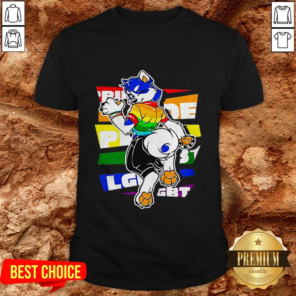 Happy Martin The LGBT Pride Husky Shirt Happy Martin The LGBT Pride Husky Shirt