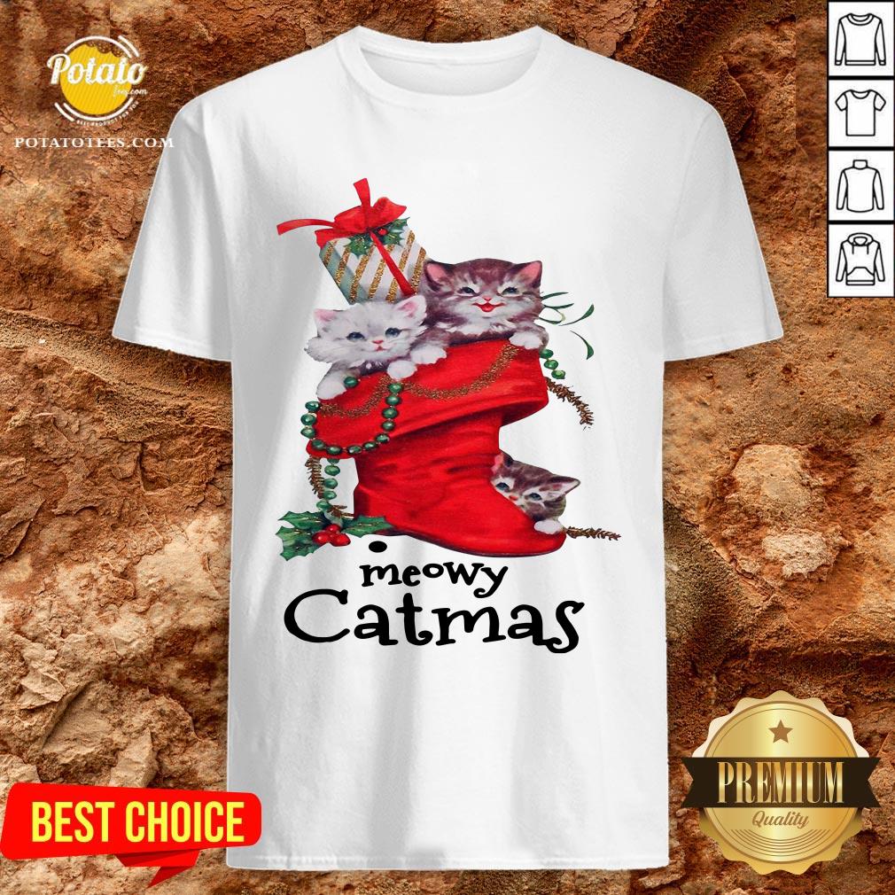 Happy Meow Catmas Merry Christmas Shirt Happy Meow Catmas Merry Christmas Shirt