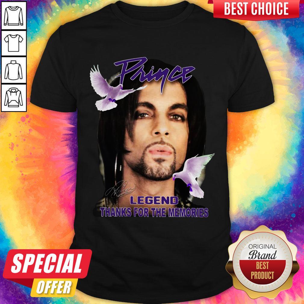 Happy Prince Legend Thanks For The Memories Signature Shirt Happy Prince Legend Thanks For The Memories Signature Shirt
