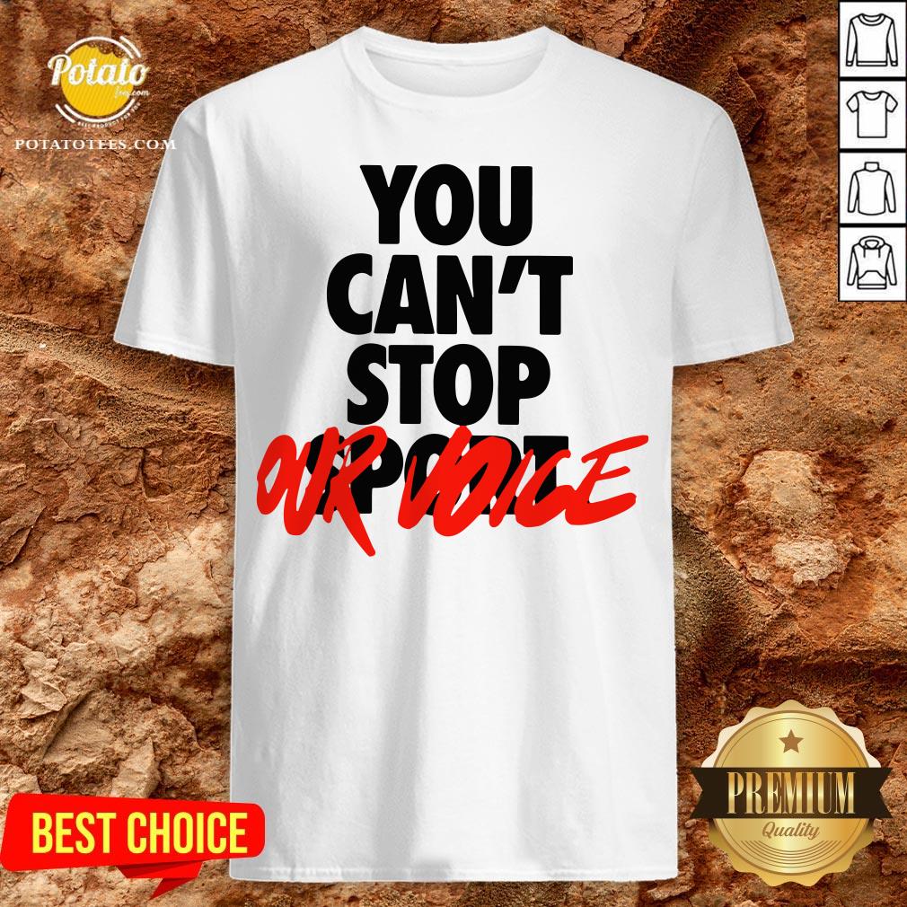 Happy You Cant Stop Vote Shirt Happy You Cant Stop Vote Shirt