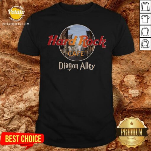 Hard Rock Cafe Diagon Alley Shirt
