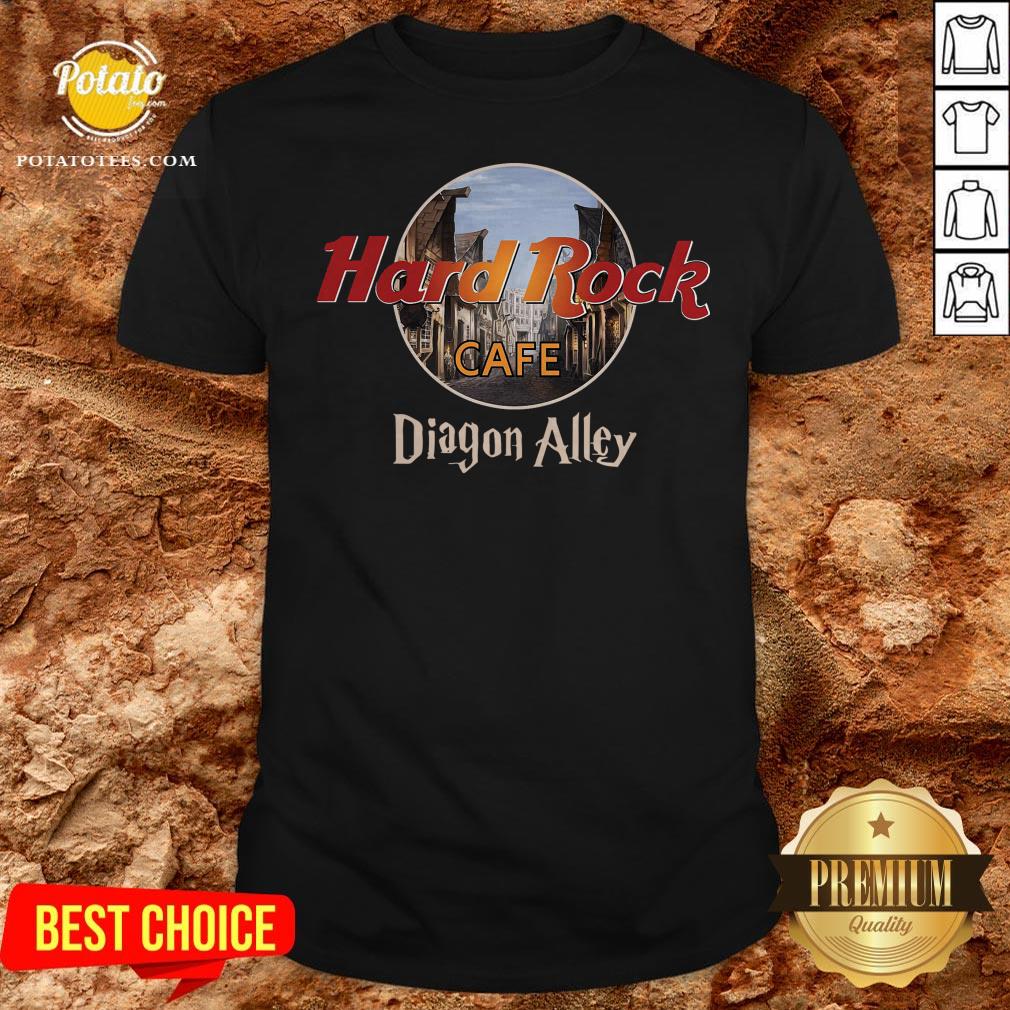 Hard Rock Cafe Diagon Alley Shirt Hard Rock Cafe Diagon Alley Shirt