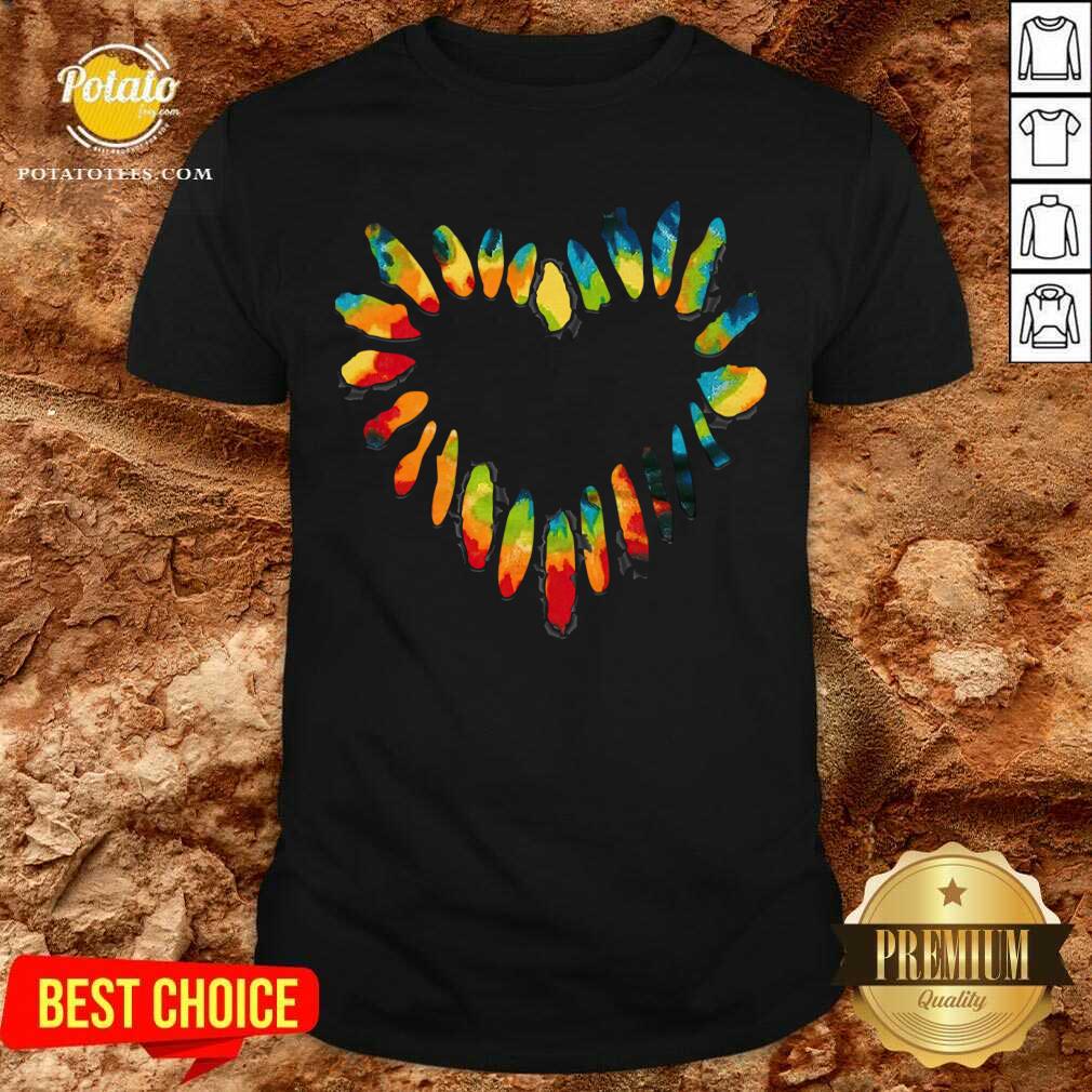 Hippie Heart Shirt Hippie Heart Shirt