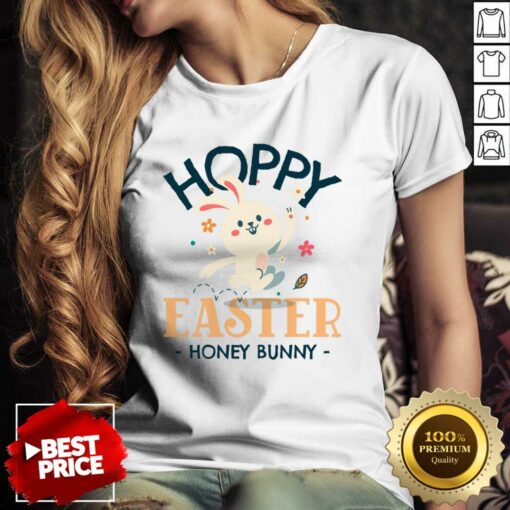 Hoppy Easter Honey Bunny Shirt