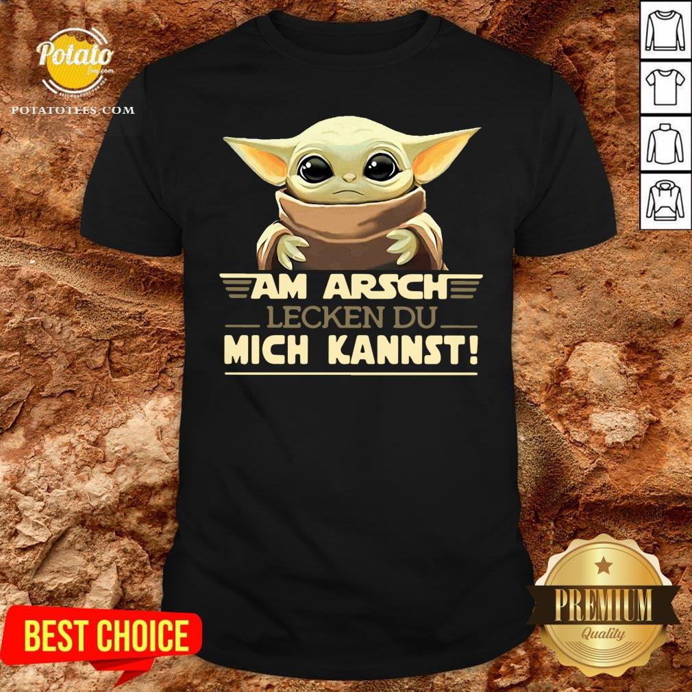 Hot Baby Yodda Am Arsch Lecken Du Mich Kannst Shirt Hot Baby Yodda Am Arsch Lecken Du Mich Kannst Shirt