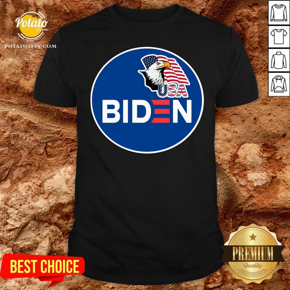 Hot Biden Eagle American Flag USA Election Shirt Hot Biden Eagle American Flag USA Election Shirt