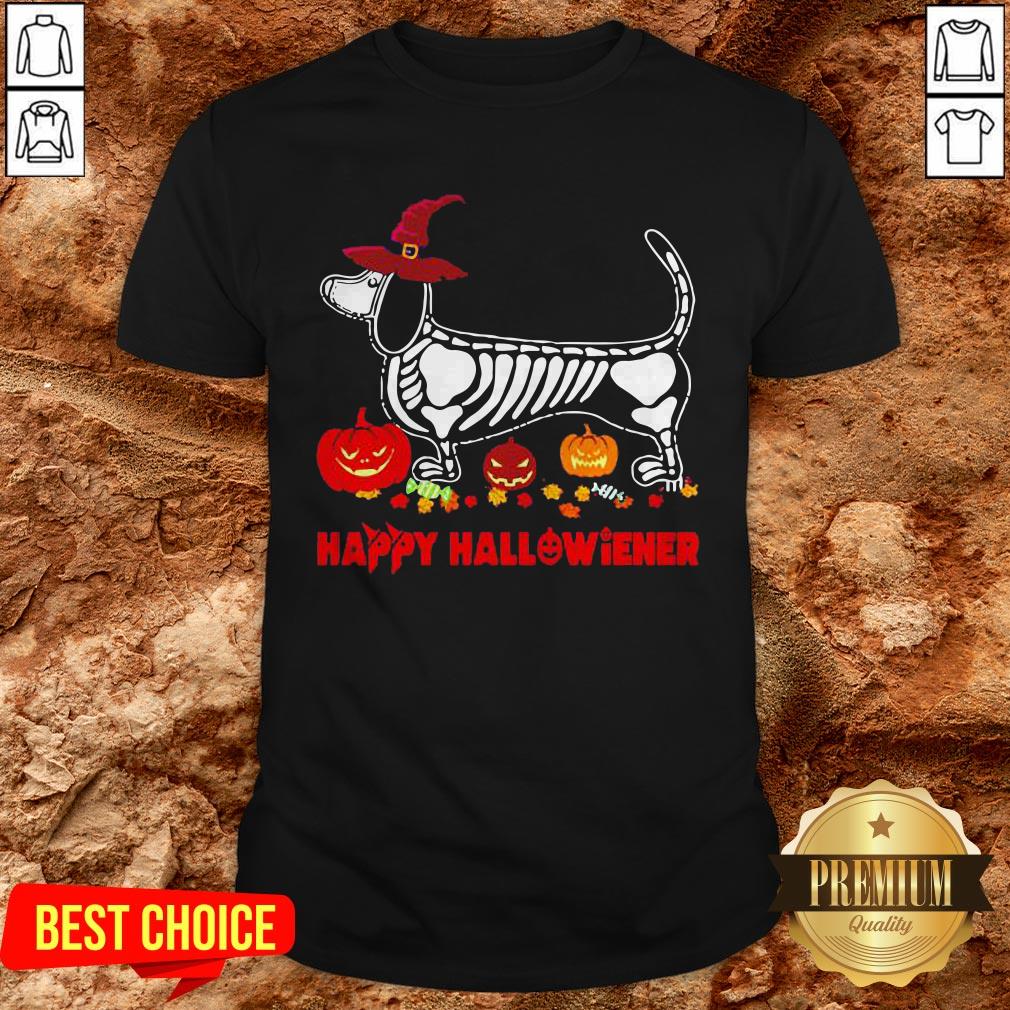 Hot Dachshund Happy Hallowiener Shirt Hot Dachshund Happy Hallowiener Shirt