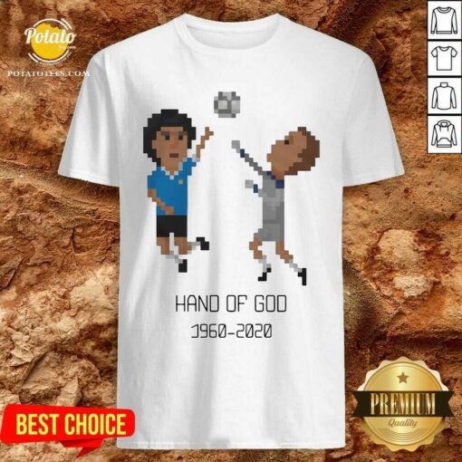 Hot Diego Maradona Hand of God 1986 World Cup American Apparel RIP Argentina Legend 1960 2020 Soccer Shirt