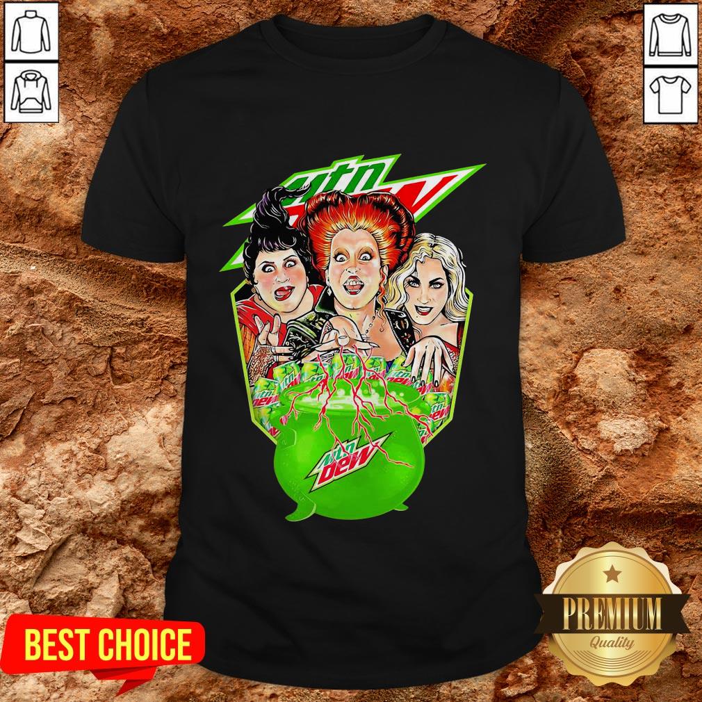 Hot Halloween Hocus Pocus Mtn Dew Shirt Hot Halloween Hocus Pocus Mtn Dew Shirt
