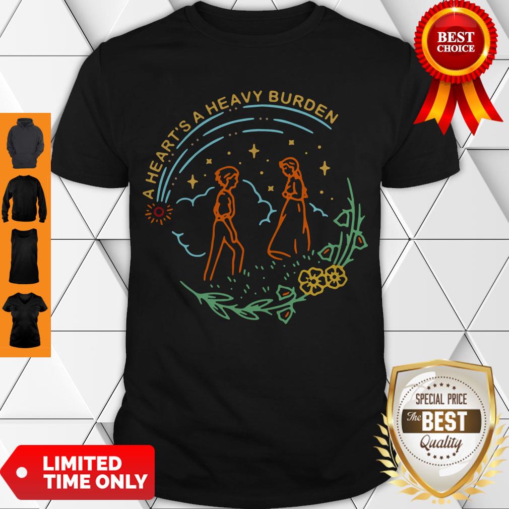 Hot Howl And Sophie A Hearts A Heavy Burden Shirt Hot Howl And Sophie A Hearts A Heavy Burden Shirt