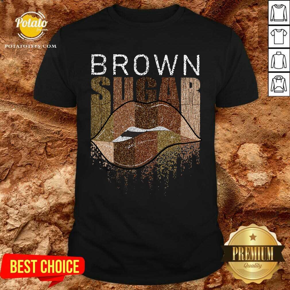 Hot Lip Brown Sugar Shirt Hot Lip Brown Sugar Shirt