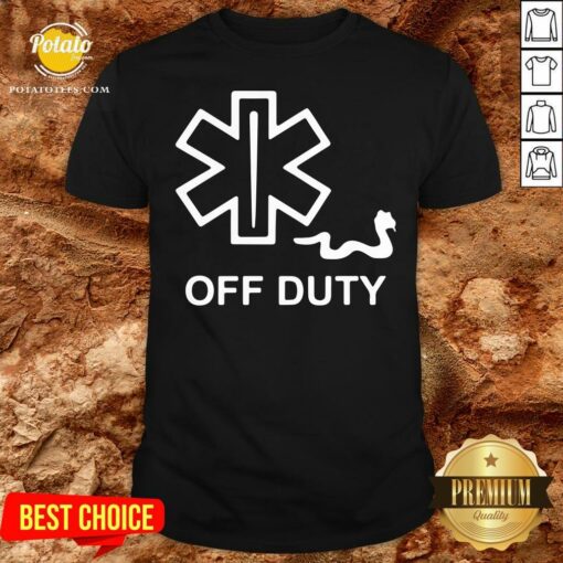 Hot Pharmacy Off Duty Shirt