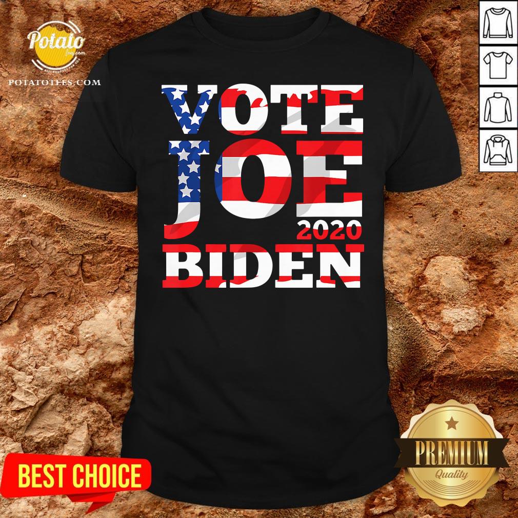 Hot Vote Joe Biden 2020 American Flag Shirt Hot Vote Joe Biden 2020 American Flag Shirt