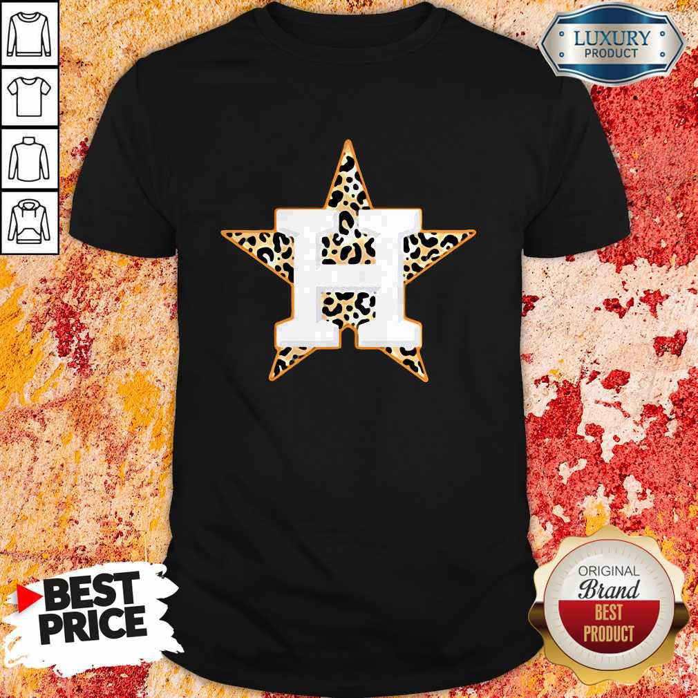 Houston Astros Leopard Shirt Houston Astros Leopard Shirt
