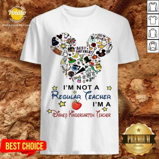 I’M Not A Regular Teacher Mickey Shirt