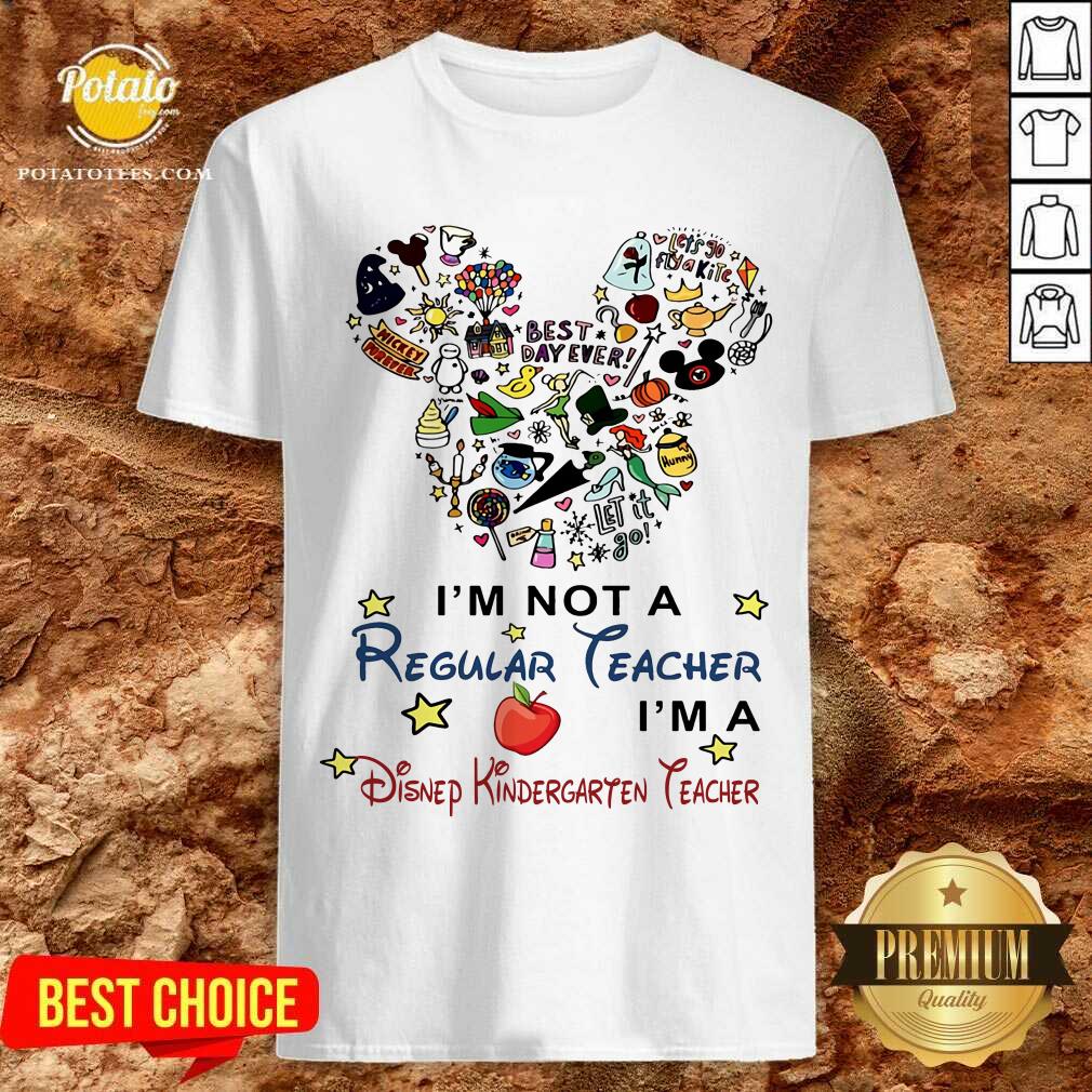 I'M Not A Regular Teacher Mickey Shirt I'M Not A Regular Teacher Mickey Shirt