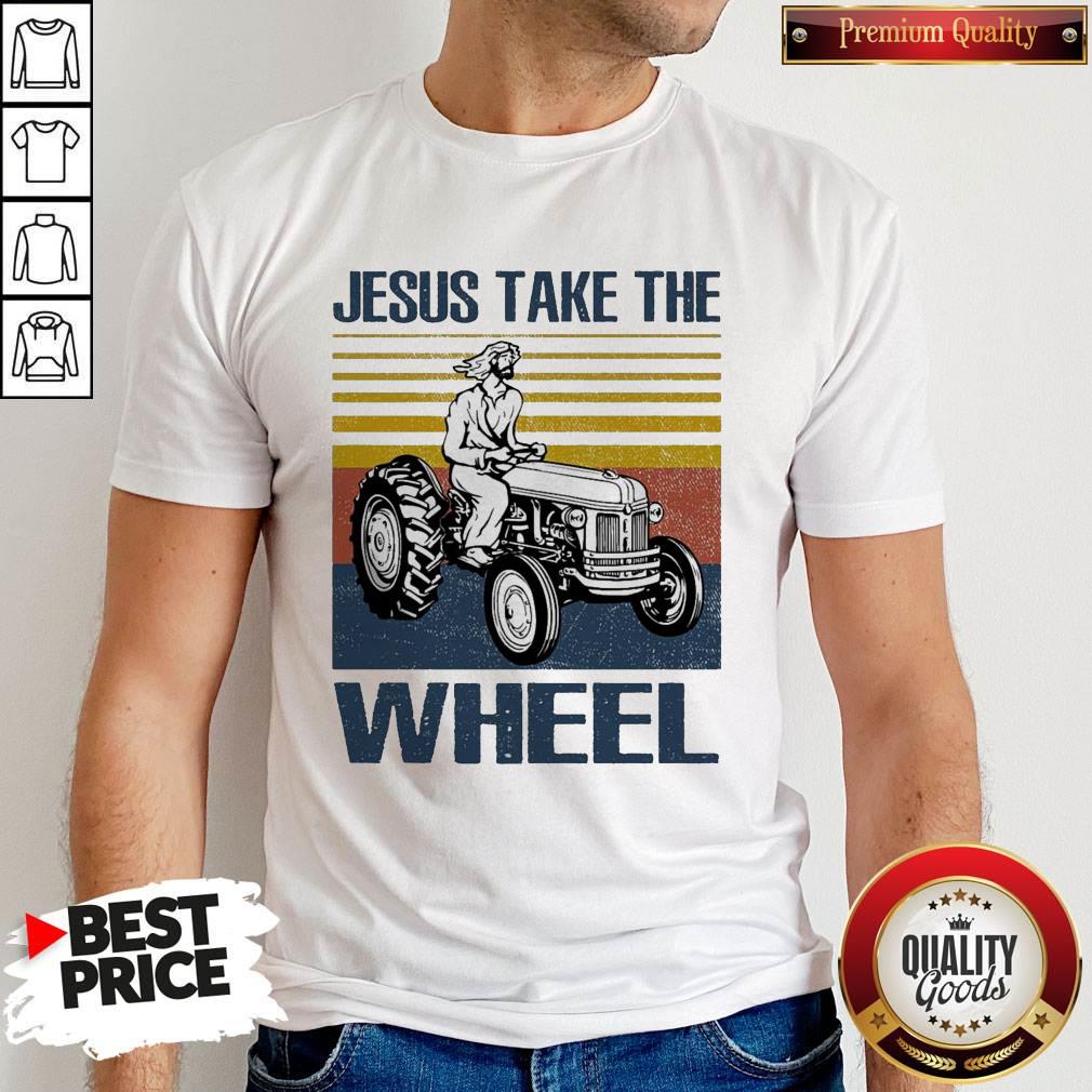 Jesus Take The Wheel Vintage Shirt Jesus Take The Wheel Vintage Shirt