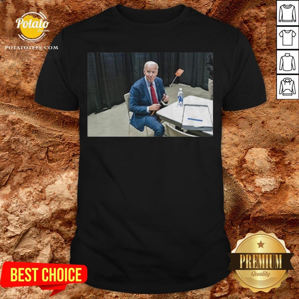 Joe Biden With The Fly Shirt Joe Biden With The Fly Shirt