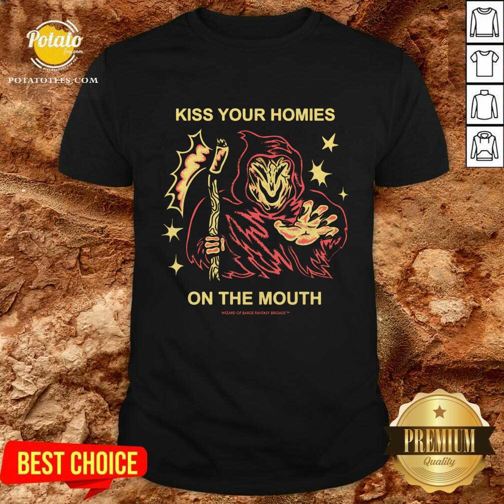 Kiss Your Homies On The Mouth Vintage T-shirt Kiss Your Homies On The Mouth Vintage T-shirt