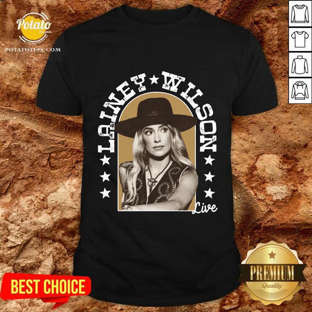 Lainey Wilson Admat Brown T-shirt Lainey Wilson Admat Brown T-shirt
