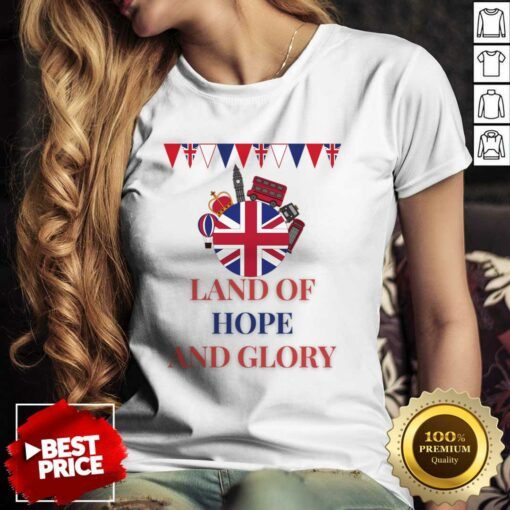 Land Of Hope And Glory Shirt