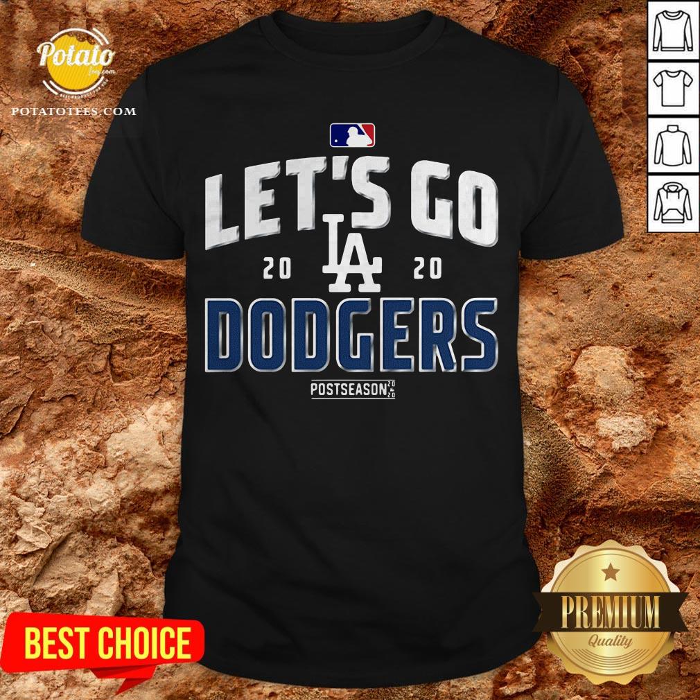 Let’s Go Los Angeles Dodgers 2020 Postseason Shirt Let’s Go Los Angeles Dodgers 2020 Postseason Shirt