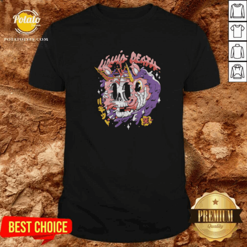 Liquid Death Death Pony T-Shirt