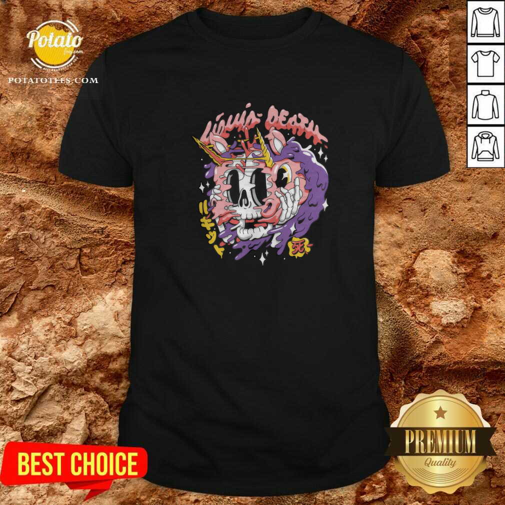 Liquid Death Death Pony T-Shirt Liquid Death Death Pony T-Shirt