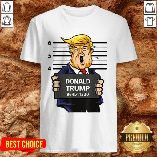 Lock Him Up Trump Tax Returns Mug Shot Trump Taxes Shirt