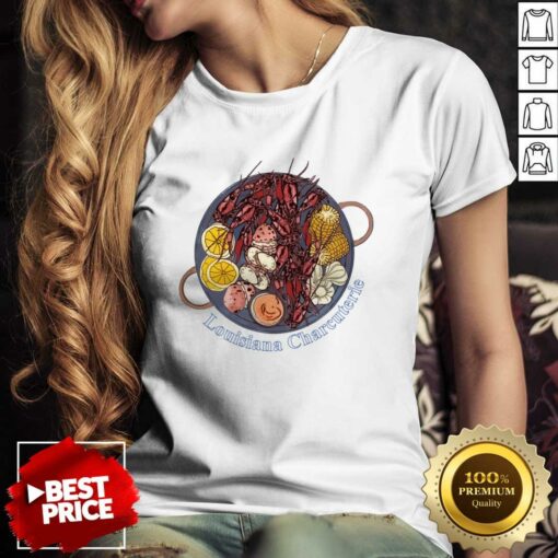 Louisiana Charcuterie Crawfish Shirt