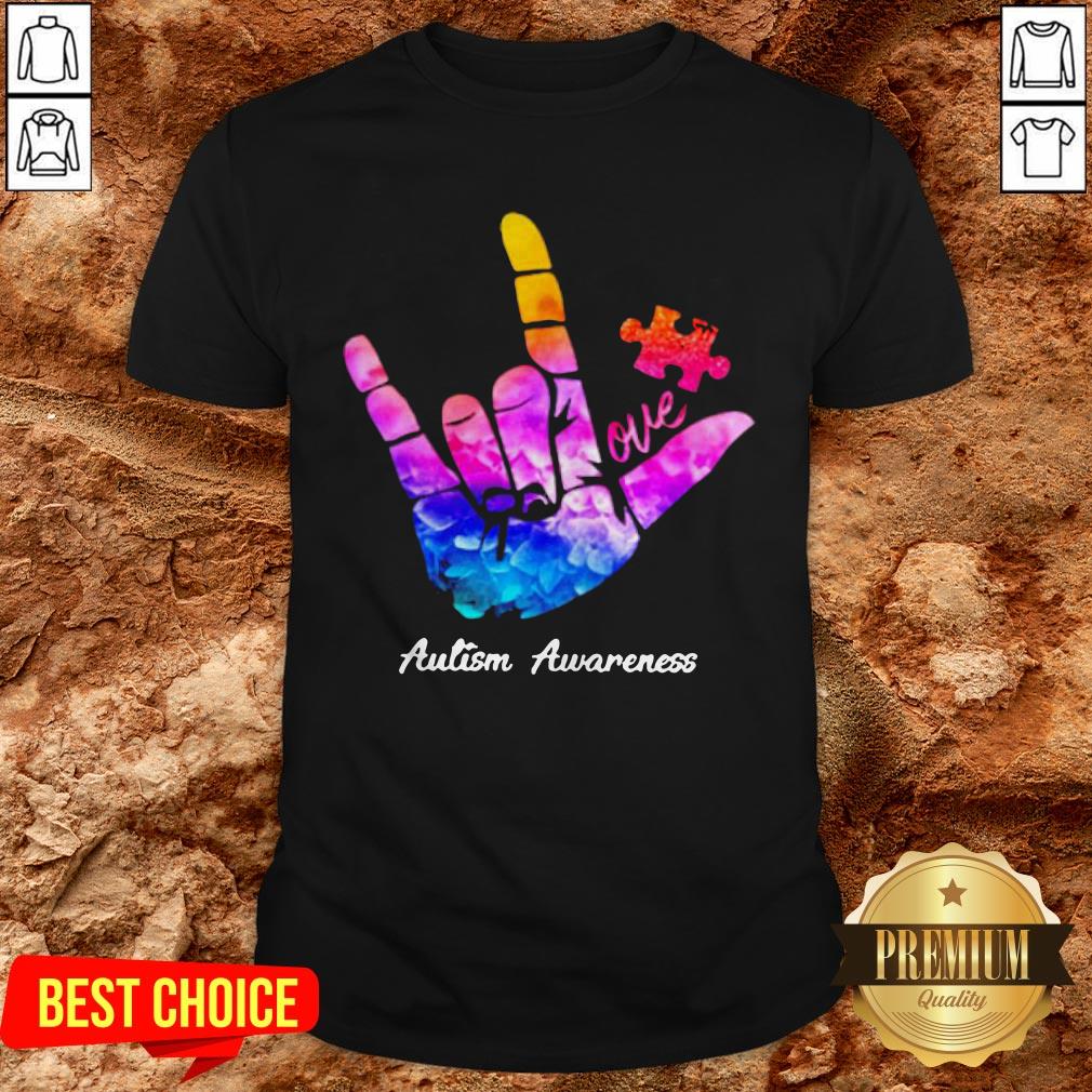 Love Autism Awareness Shirt Love Autism Awareness Shirt