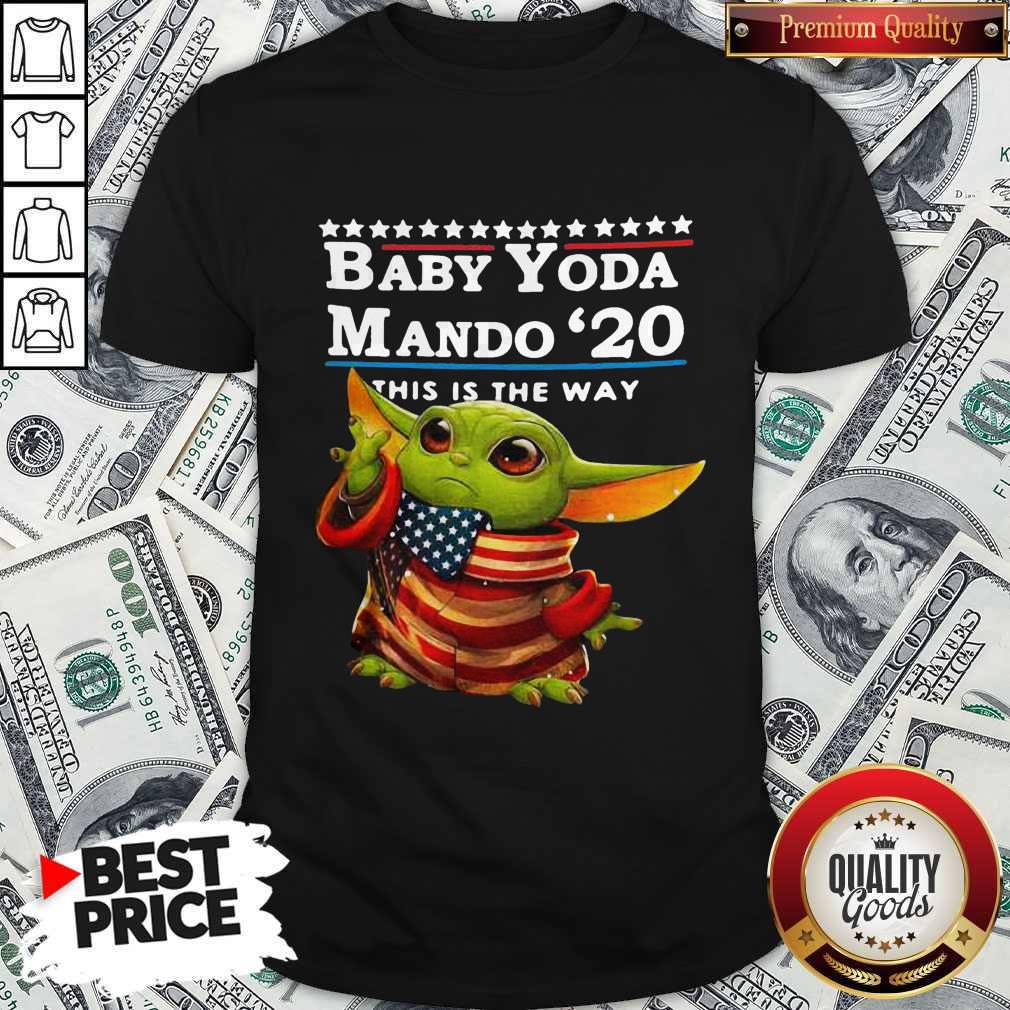 Love Baby Yoda Mando ’20 This Is The Way Shirt Love Baby Yoda Mando ’20 This Is The Way Shirt