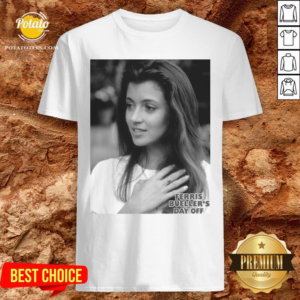 Love Ferris Bueller’s Day Off Sloane Peterson Portrait Shirt Love Ferris Bueller’s Day Off Sloane Peterson Portrait Shirt