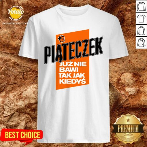 Love Piąteczek Biała Koszulka Męska Shirt